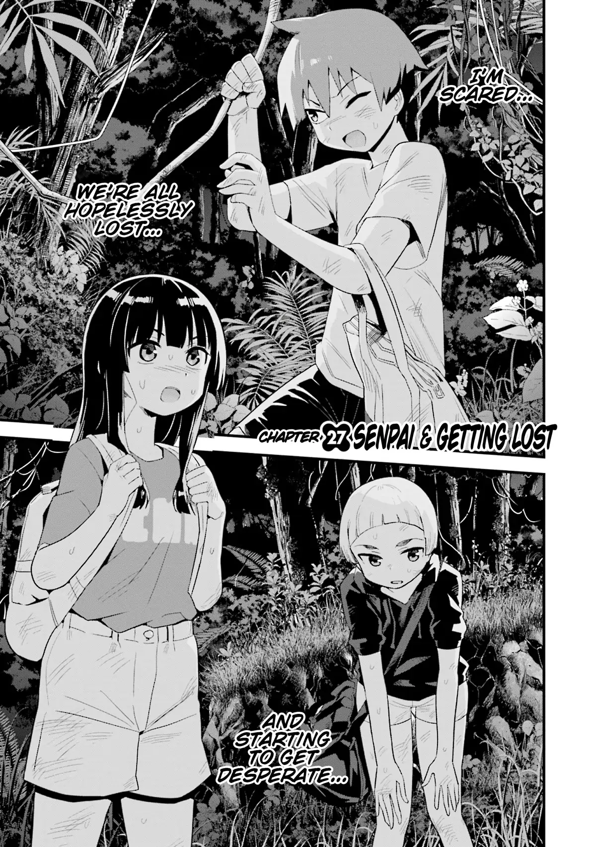 Uso-Bitch Senpai-Volume 3 Chapter 27