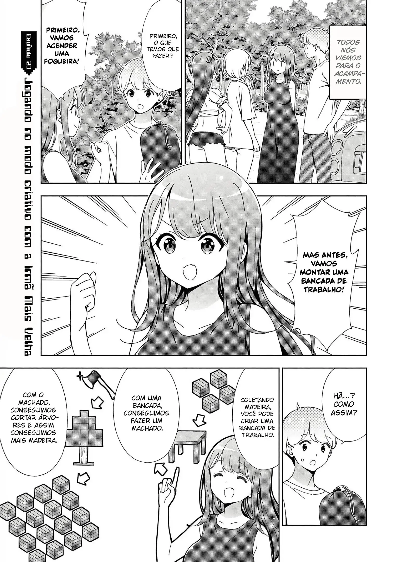 My "Onee-chan's" Personality Changes When She Plays Games-Chapter 20